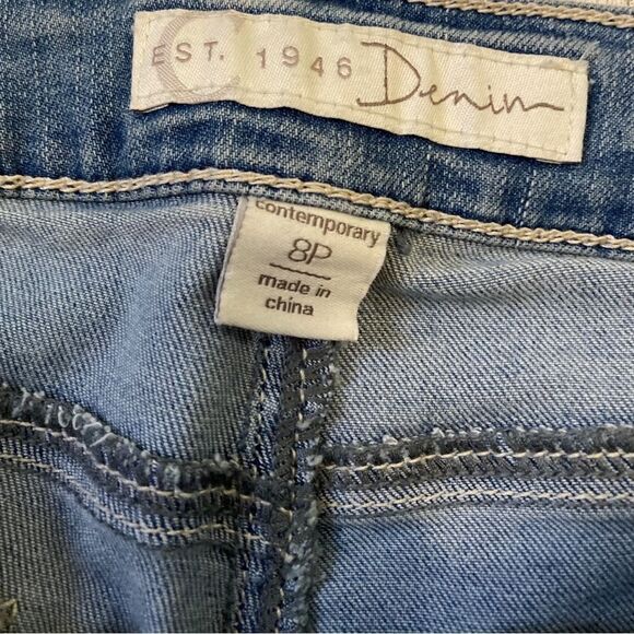 EST 1946 Embellished boot cut Jeans Size 8 - Picture 10 of 12